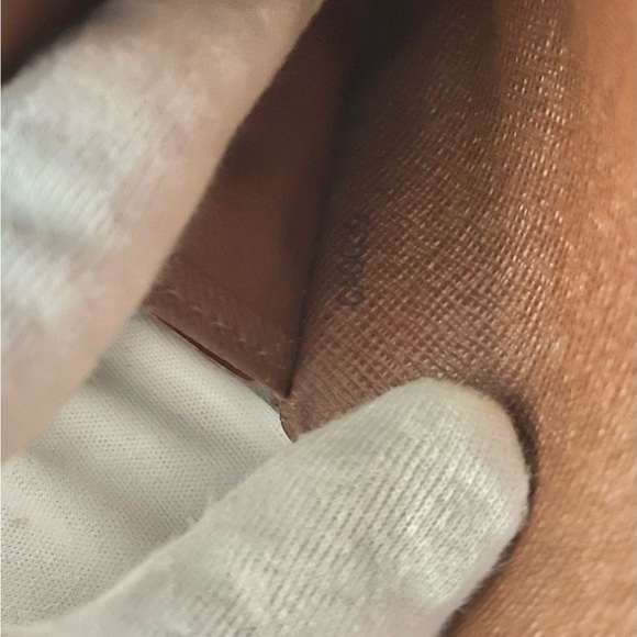 Authentic Louis Vuitton Long Wallet Portefeuille Sarah Wallet Old Model - Picture 12 of 17